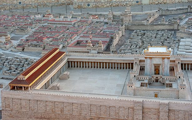 להקים בניין חדש: המקדש שנחלם, והמקדשים שנבנו בישראל