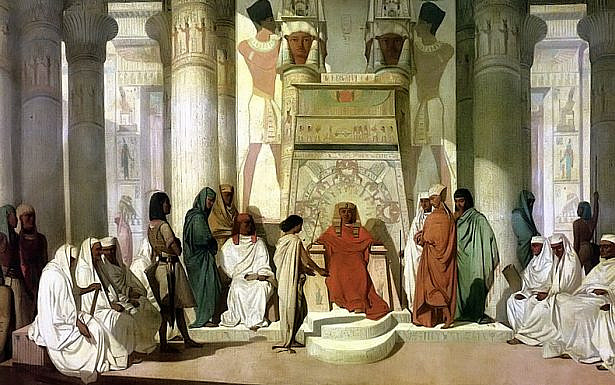 Adrien Guignet Joseph et Pharaon, wikimedia