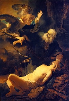 Abraham and IssacRembrandt van Rijn, 1634