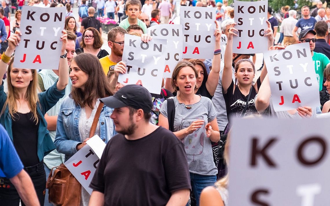 מחאת נשים בפולין