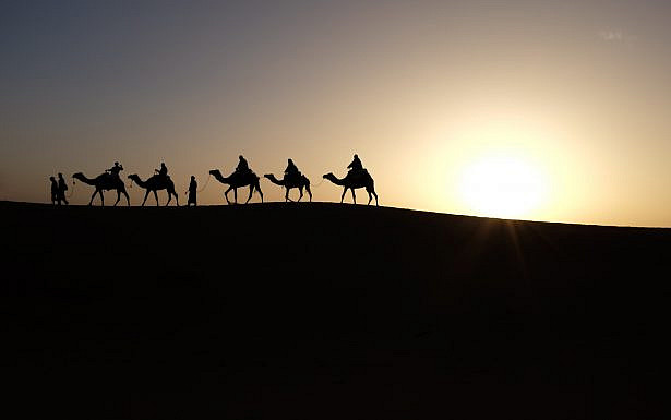 במדבר : על המסע אל ישראל