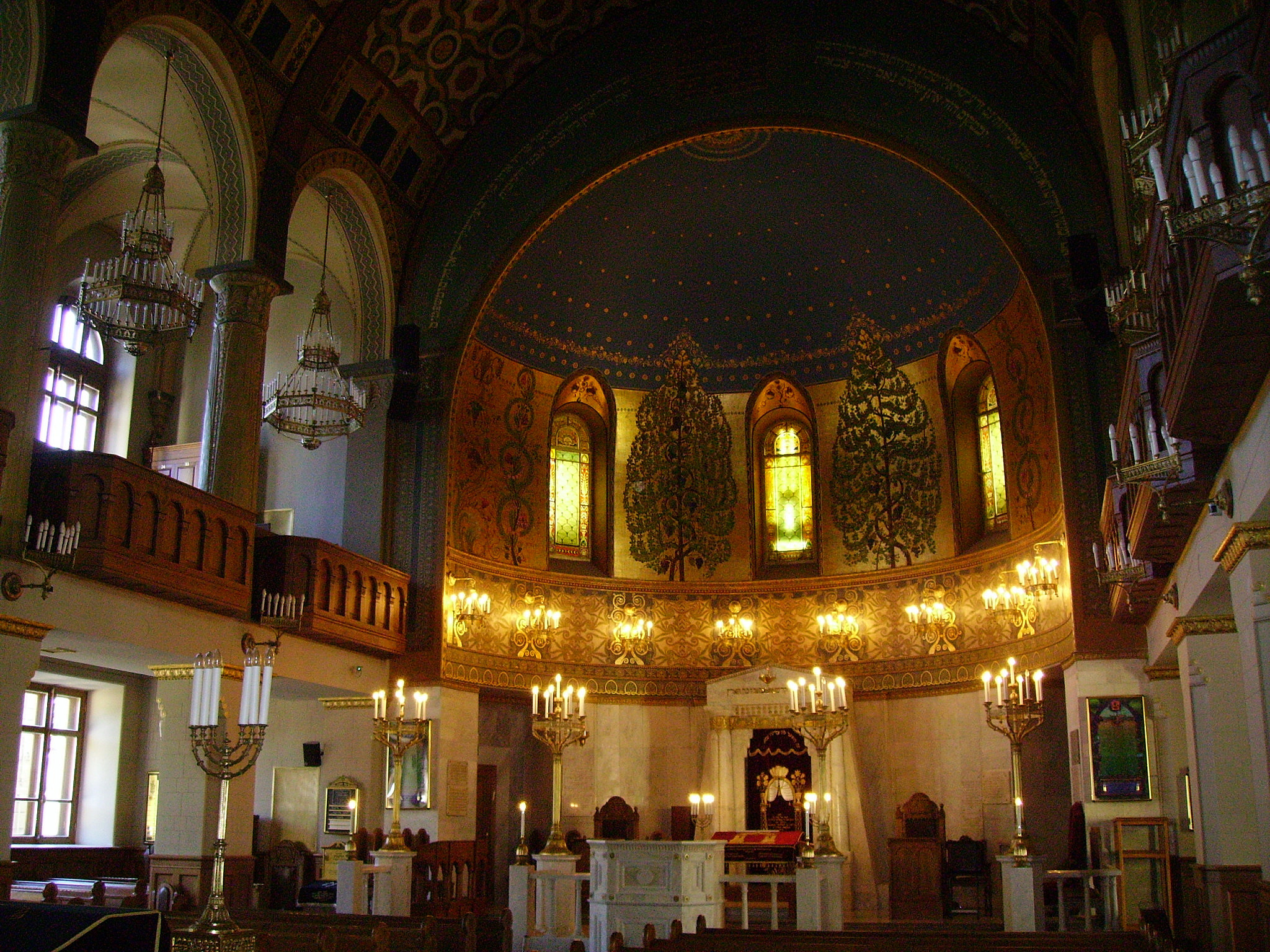 בית הכנסת הכוראלי במוסקבה (צילום: יאיר חקלאי, ויקיפדיה)