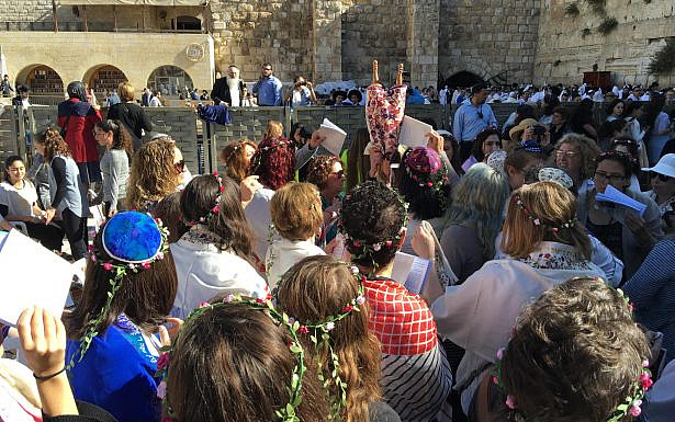 נשות הכותל: מאבק גם על פני האורתודוכסיה בישראל