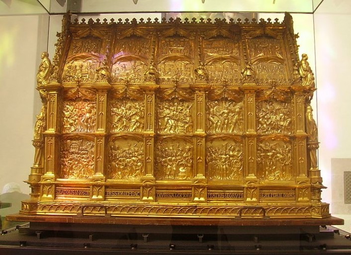 "היכל המקבים" מהמאה ה-16 , כנסיית סאן אנדרס, קלן, גרמניה