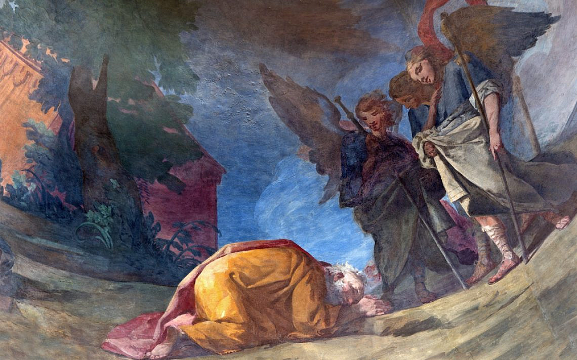 אברהם והמלאכים, גונזלס ולאסקז, המאה ה-18