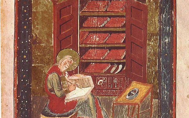 עזרא הסופר, פירנצה, Codex Amiatinus.