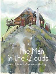 כריכת הספר "האיש בעננים"