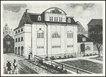 Der Israelitische Tempel in Hamburg, 1818-1844