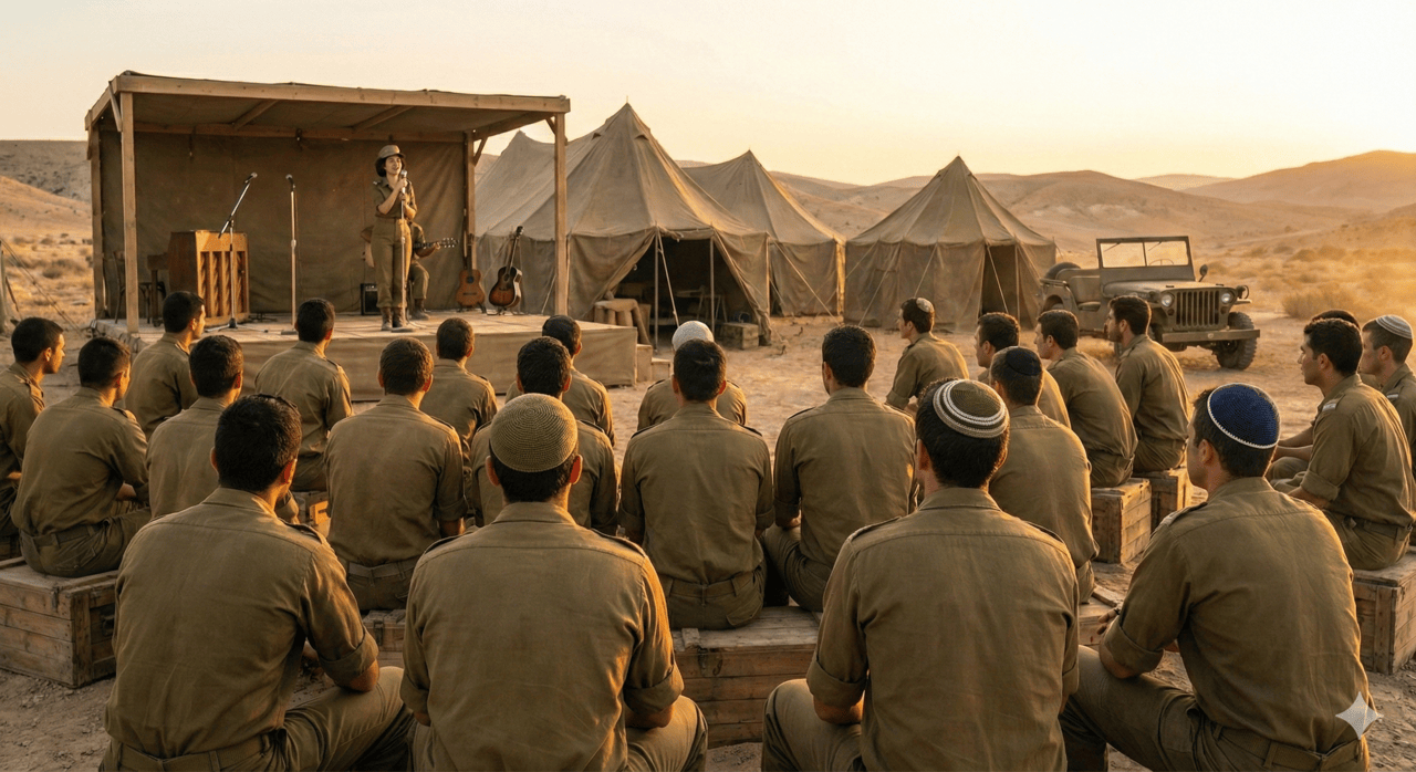 שירת נשים בצה"ל (תמונה: AI)